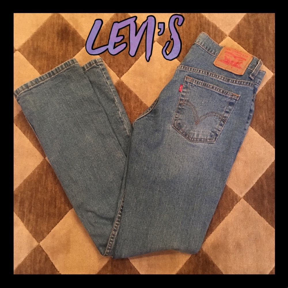*SALE *Levi’s Vintage misses bootleg jeans